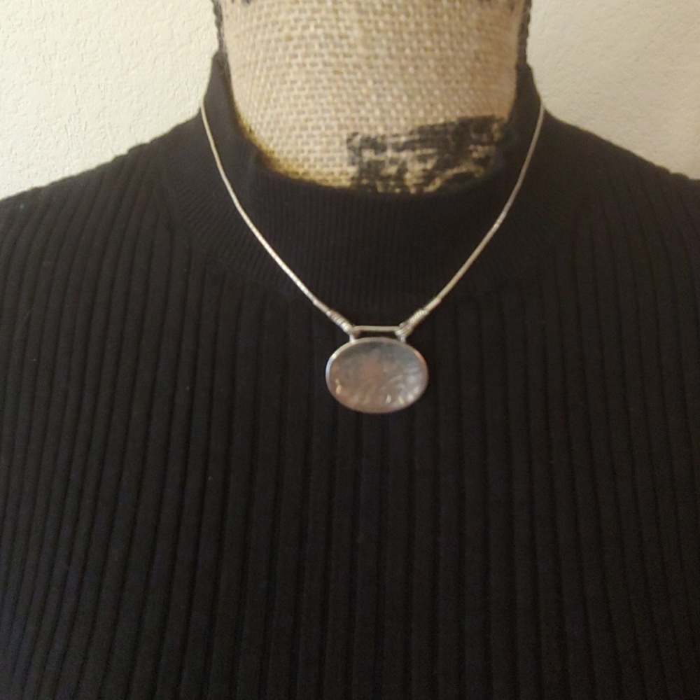 Silpada 'Seattle Skies" necklace by Silpada